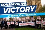 Labour U-turn on Winter Fuel Payments