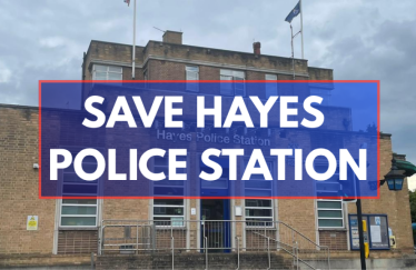 Save Hayes Police Station